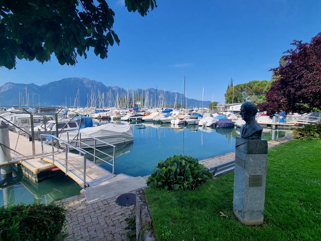 Yachthafen Montreux