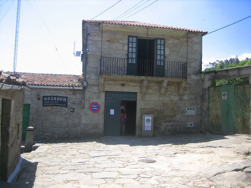 Albergue in Padrón: ehemaliges Klostergebäude