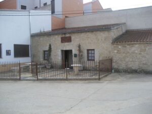 Calzada de Valdunciel: das Pilgerhaus