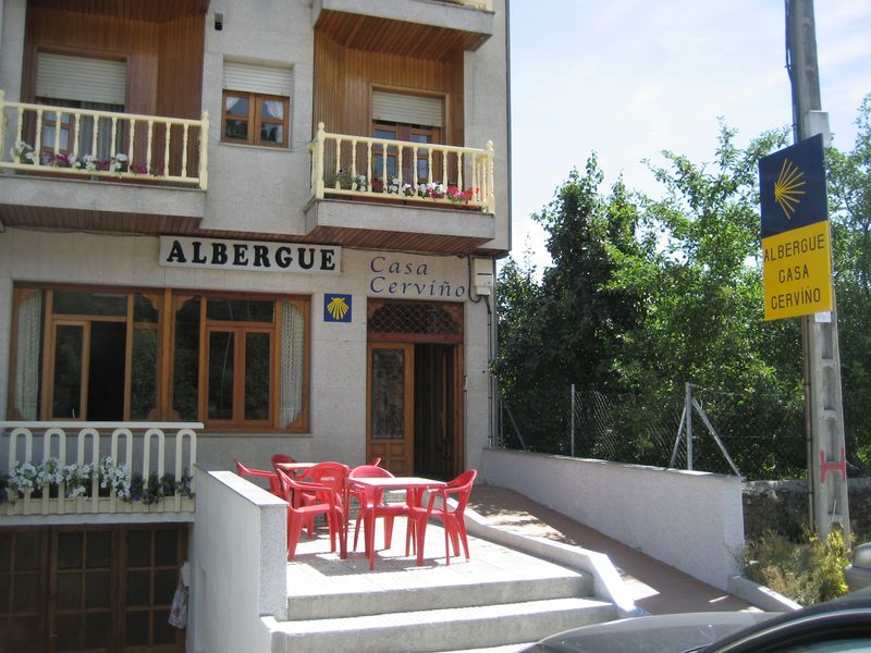 Albergue „Casa Cervino“ in Requejo