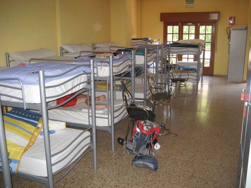 Casa Cervino: Schlafsaal