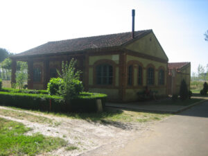 Casa de la Vega bei Hospital de Órbigo: Haus im Grünen