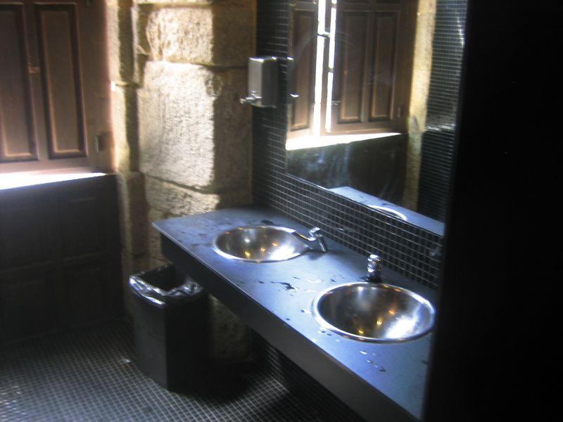 Casa de Torre: Waschraum