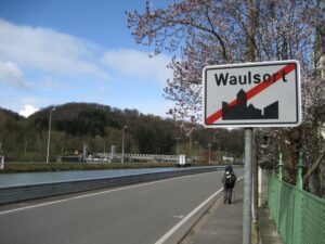 Maasschleuse Waulsort