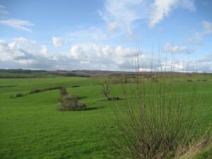 Landschaft vor Signy-l’Abbaye