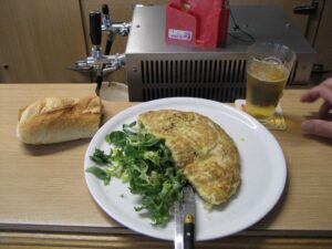 Frühstück in Blaise-sous-Arzillières
