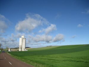 Getreidespeicher bei Montmorency-Beaufort