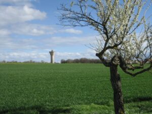 Wasserturm von Précy-Saint-Martin