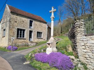 Wegkreuz in Saint-Martin-lès-Langres