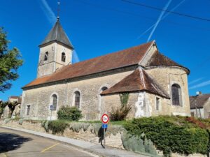 Église Saint-Martin in Grandchamp