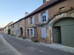 Pilgerherberge in Bucey-lès-Gy