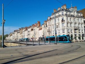 Stadtansicht von Besançon