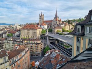 Zauberhaftes Lausanne