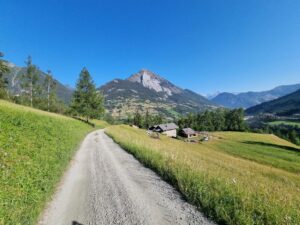 Bergetappe bei Orsières