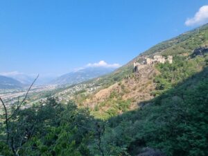 Castello Quart bei Villair