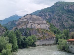 Festung in Hône-Bard