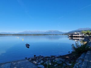 Morgenstimmung am Lago Viverone