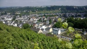 Koblenz-Güls von oben