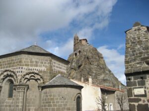 Saint-Michel d’Aiguilhe in Le Puy-en-Velay