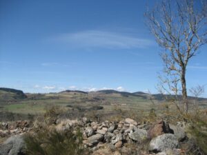 Auf dem Weg nach Saint-Privat-d’Allier