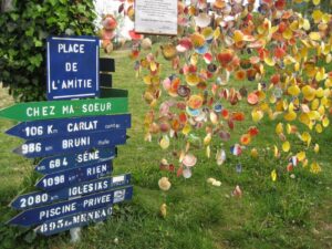 Pilgerrastplatz bei Saint-Jean-de-Laur