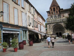 Saint-Pierre in Moissac