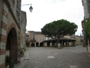 Markthalle in Auvillar