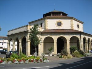 Markthalle in Aire-sur-l’Adour