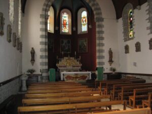 Kirche in Ostabat-Asme