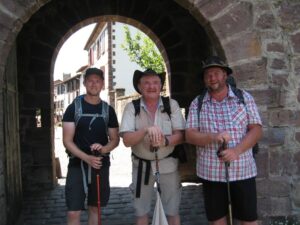 An der Porte Saint-Jacques