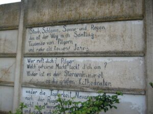 Pilgergedicht vor Nájera