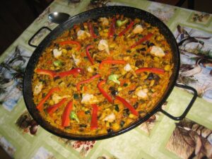 Pilgermenü in San Martín del Camino