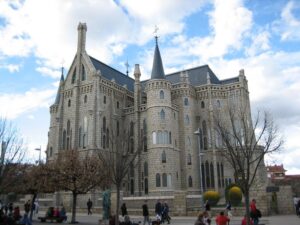 Gaudí-Palast in Astorga