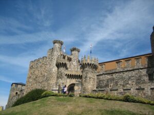 Templerburg in Ponferrada