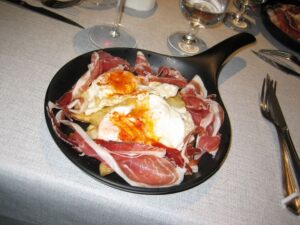 Huevos con Bacon in Morgade
