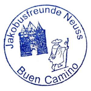 Pilgerstempel Jakobusfreunde Neuss, Neuss