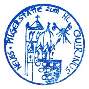 Pilgerstempel St. Quirinus Münster, Neuss