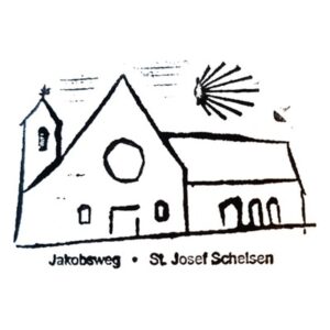 Pilgerstempel Kath. Kirche St. Josef, Schelsen