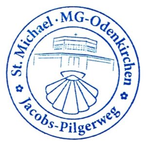 Pilgerstempel Kath. Kirche St. Michael, Mönchengladbach-Odenkirchen