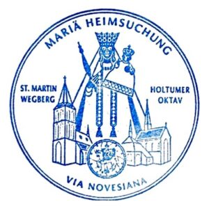 Pilgerstempel Wallfahrtskapelle Holtum, Wegberg-Holtum