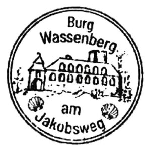 Pilgerstempel Hotel Burg Wassenberg, Wassenberg