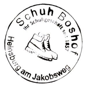 Pilgerstempel Schuhhaus Boshof, Heinsberg