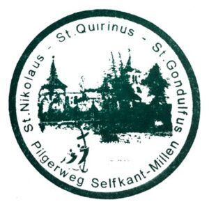 Pilgerstempel Pfarrkirche St. Nikolaus Millen, Millen
