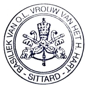 Pilgerstempel Basilika „Unserer Lieben Frau vom hl. Herzen“, Sittard